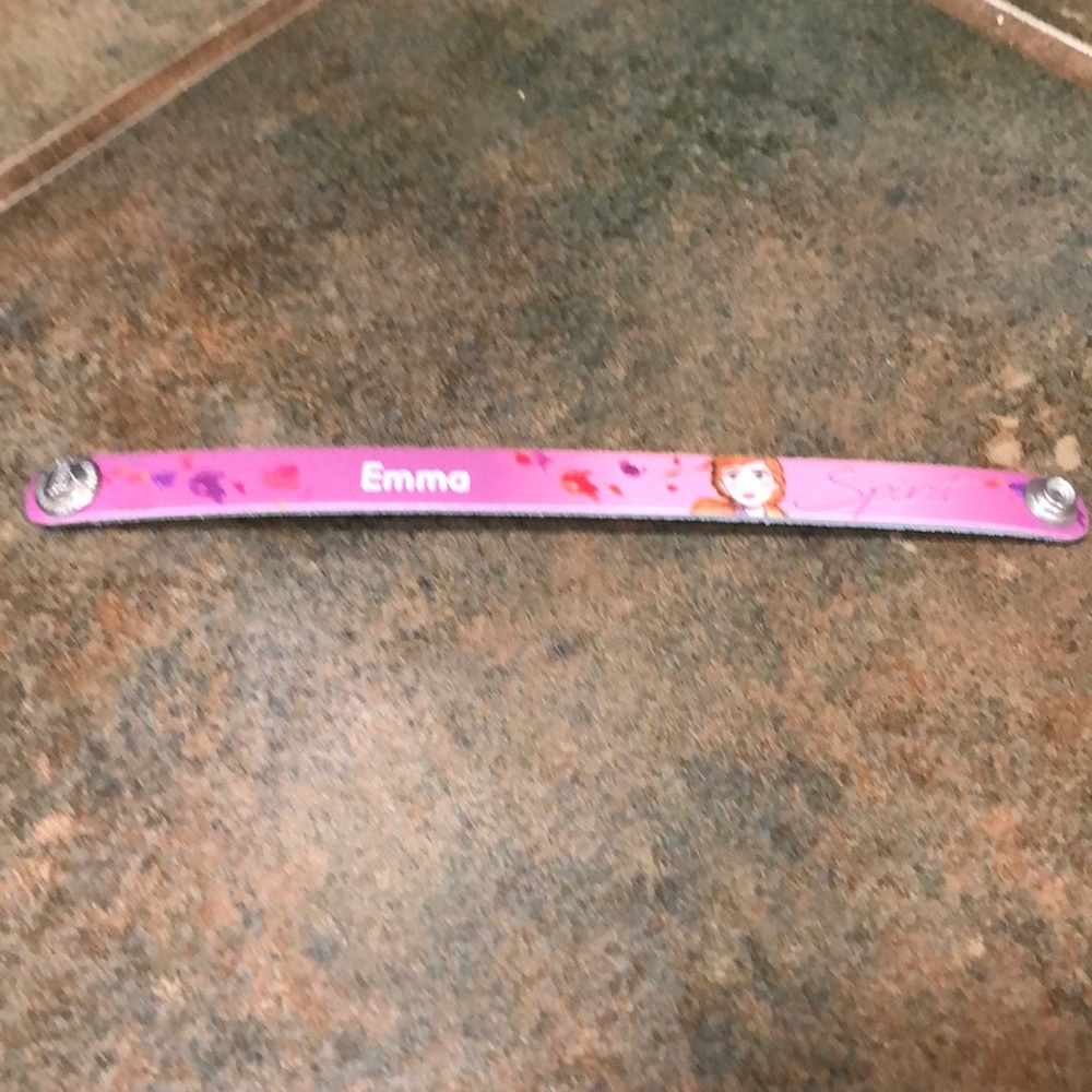 Disney leather bracelet with Anna. Frozen II